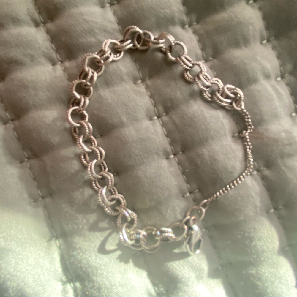 James Avery Silver Link Bracelet